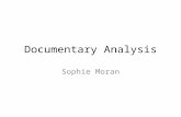 Documentary analysis
