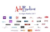AdsRadios 1ère régie radio 2.0 de France ! Présentation sept 12