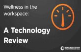 Review: Wellness technology in the workplace