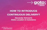 How to Introduce Continuous Delivery
