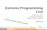 Extreme Programming Live - JavaZone