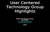 User Centered Technology Group Overview