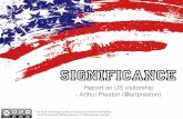 Significance (lessons from ISASA visitorship to USA)
