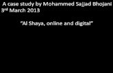 Al Shaya Digital Marketing Case Study