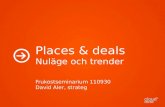 Places and deals