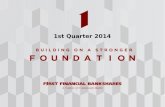 First Financial Bankshares 1st qtr 2014 presentation