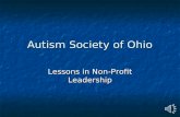 Autism society of ohio