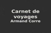 Armand Corre : carnet de voyages