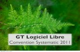 GT Logiciel Libre - Convention Systematic 2011