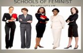 Schools of feminist thought (Feminist Jurisprudence)