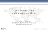 08-U.S. Patent Grant and Infringement Basics