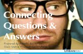 Connecting Questions and Answers