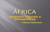 África aspectos naturais e demográficos ok