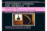 História geral da áfrica V - África do século XVI ao XVIII - Bethwell Allan Ogot