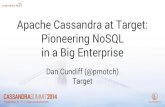 Apache Cassandra at Target - Cassandra Summit 2014