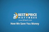 Best price mattress-How We Save You Money