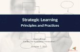 Arizona strategic learning