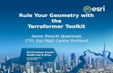 Rule Your Geometry with the Terraformer Toolkit