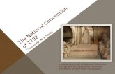The national convention of 1792