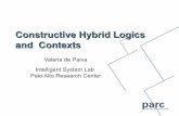 Constructive Hybrid Logics