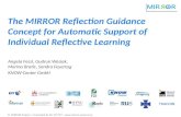 Mirror individual reflection guidance concept