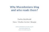 Blogosphere in Macedonia
