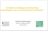 Feedback as dialogue and learning technologies: can e-assessment be formative?
