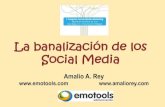 Amalio a. rey banalizacion social_media marketing_slideshare