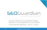 SEOGuardian - Ecommerce Juguetes Eróticos en España - 6 meses después