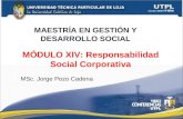 RESPONSABILIDAD SOCIAL CORPORATIVA (Mayo Octubre 2011)