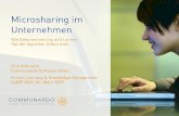 Microsharing Im Unternehmen: Wie Dokumentieren und Lernen Teil der täglichen Arbeit werden