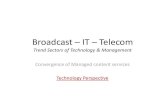 Broadcast Digital Media Technology Trends