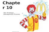 statistic management process of MacDonald