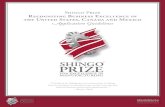 Shingo Prize Business Guidelines
