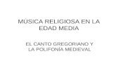 Edad media   musica religiosa