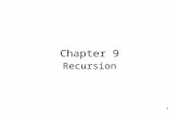 Lecture09 recursion