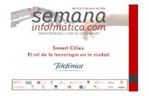 J. L. Nuñez. Soluciones Smart City. Semanainformatica.com 2014