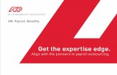 ADP - Payroll Outsourcing Benefits