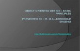 Object Oriented Design SOLID Principles
