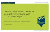 Tcv green gyms