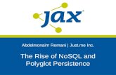 The Rise of NoSQL and Polyglot Persistence
