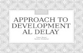 Approach to developmental delay