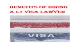 Benefits of hiring a l1 visa lawyer