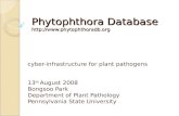 Bg Seminar(Phytophthora Db)