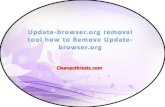 Remove Update browser.org, Know how to get rid of Update browser.org