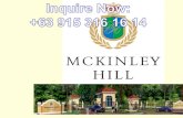 Mckinley hill village pdf