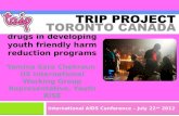 Trip   project - engaging youth in developing harm reduction programs