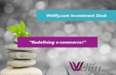 Welify.com Investment Deck