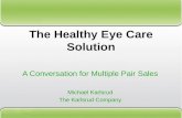 The Healthy Eye Care Solution
