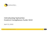 Control Compliance Suite 10